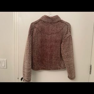 Light brown Sherpa jacket